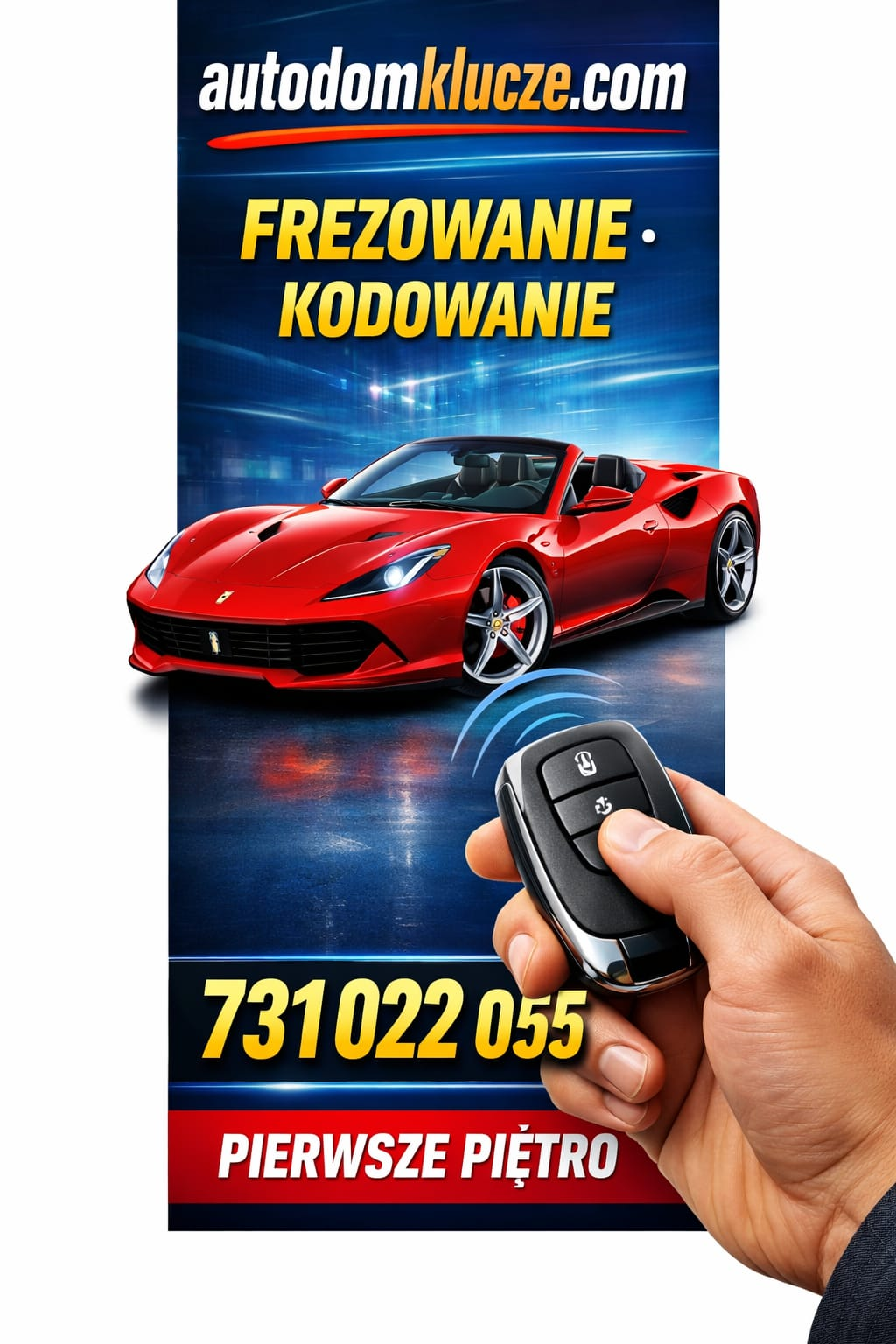 Kodowanie i frezowanie kluczy samochodowych - AutoDomKlucze